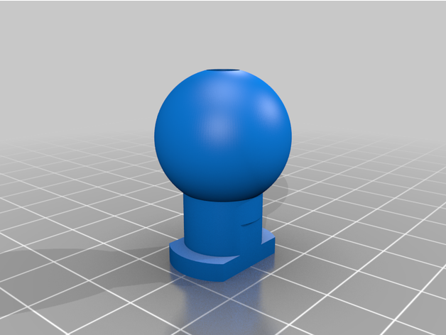 livarno lux magnifier ball joint led light livarnolux 3D print model - Mito3D