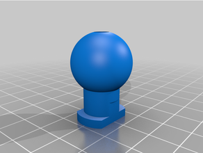 livarno lux lente d'ingrandimento palla comune guidato luce livarnolux 3d print model - Mito3D