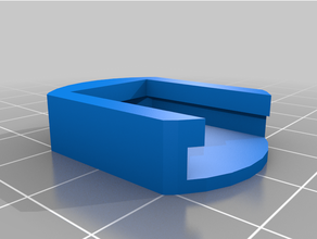 customized ratchet clamp foot 3d print model - Mito3D