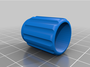 175mm filament filter 3d print model - Mito3D