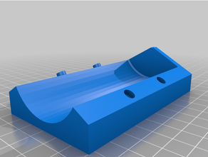 personalizado paramétrico cilíndrico vela molde 3d print model - Mito3D