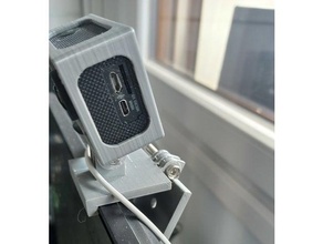 sportcam support webcam gopro monitor 3d print model - Mito3D