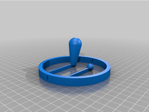 floating 3d print model - Mito3D