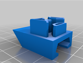filament guide bracket support 3d print model - Mito3D