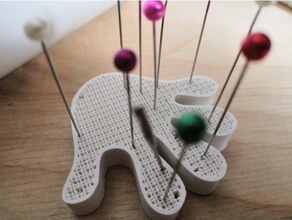 pincushion hand shape needles pincushion sew sewing sewing aid