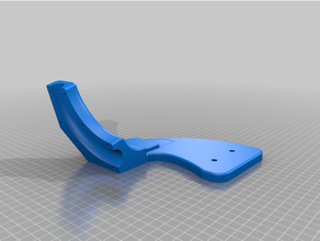 playseat challenge shifter mount modded th8a 3d print model - Mito3D