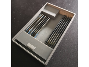 jigsaw blades box storage 3d print model - Mito3D