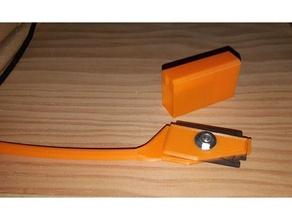 Ustura bıçak şapka jilet Kulp destek Wilkinson 3d print model - Mito3D
