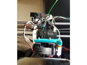 maker select v2 bltouch mount diiicooler monoprice makerselect probe 3d print model - Mito3D