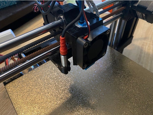 prusa mini extrusora carro e3d v6 hotend v3 3D print model - Mito3D