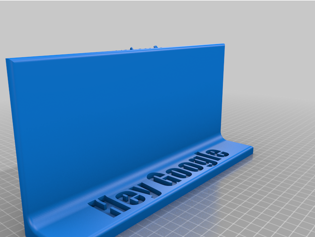 lenovo virtual assistant shelf 3D print model - Mito3D