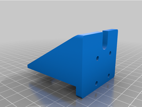 sapphire direct extruder holder trees 3d print model - Mito3D