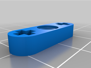 customized straight beam lego technic 3d print model - Mito3D