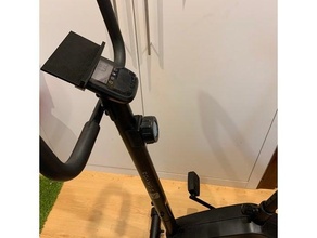 phone suporte exercício bicicleta decatlo Domyos essencial 03 estático interior Iphone 11 pró ficar pé 3d print model - Mito3D