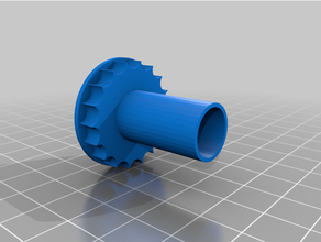 mekanizma rulman panjur 3d print model - Mito3D