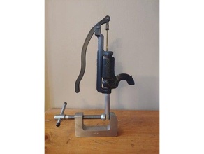 vintage water pump antique 3d print model - Mito3D