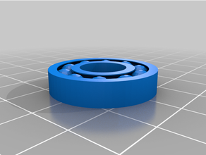 customized ball bearing set 11 26 3 mm wall clearns02 2 3d print model - Mito3D
