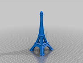 Eyfel kule dolma kalem Fransa 3d print model - Mito3D