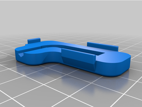inbus 4mm simple handle 3d print model - Mito3D