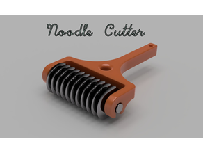 noodle cutter kitchen pasta slicer 3d print model - Mito3D