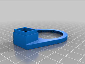 ringförmig Leitung 3d print model - Mito3D