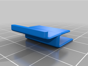 ender 3 cama grampo 3d print model - Mito3D