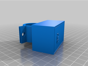 üstesinden gelmek bar monte geçiş değiştirmek kesmek v1 3d print model - Mito3D