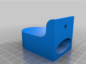 pipe support 25 mm 3d print model - Mito3D