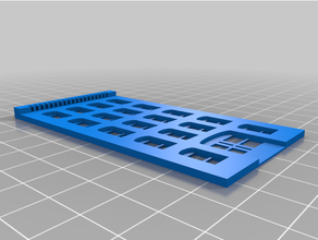 bâtiment 4w 5h personnalisé 3d print model - Mito3D