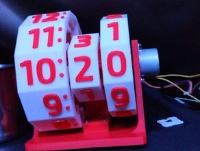 mechanical clock 3d print model - Mito3D
