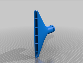 Dison Largo bocal extrusora anexo 3d print model - Mito3D