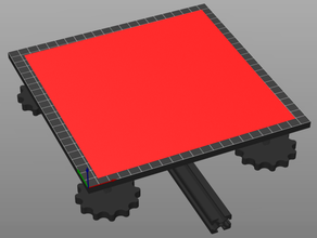 ender 3 210x210 prueba cama arrasamiento 3d print model - Mito3D