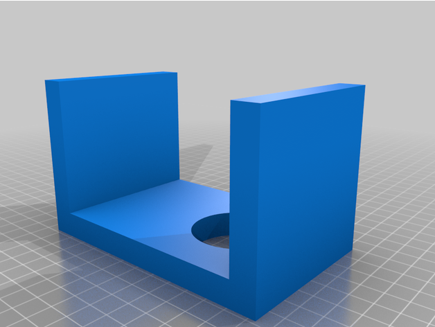 cligner mini caméra plafond monter amazone Sécurité 3D print model - Mito3D