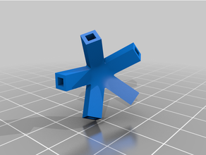 matchstick icosahedron 3d print model - Mito3D