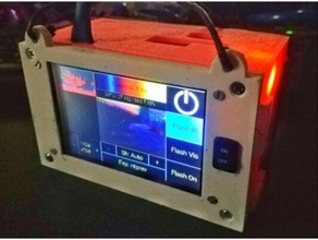 exj infrarrojo cámara color termografía 3d print model - Mito3D