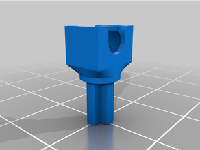 asse mixel presa bionicle Lego tecnico 3d print model - Mito3D