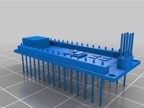 arduino nano v30 modèle empreinte digitale 3d print model - Mito3D
