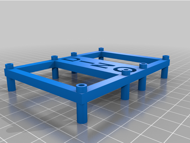 supporto di 2 mosfet 3D print model - Mito3D