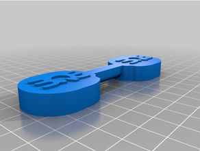 hdo2 lens örtmek kılıf bqe logo 3d print model - Mito3D