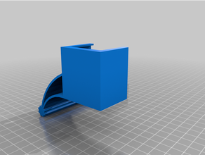 cr-10 filament guide 3d print model - Mito3D