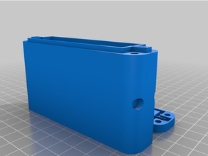 personalizado caja impermeable 3d print model - Mito3D