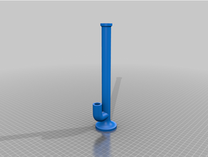 water pipe 3d print model - Mito3D