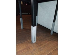 ikea knarrevik table riser foot 3d print model - Mito3D