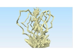raio 3d print model - Mito3D