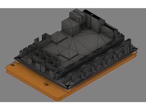 baskı tahtası skr 13 adaptör 3d print model - Mito3D