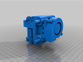 ver engrenages extrudeuses 3d print model - Mito3D