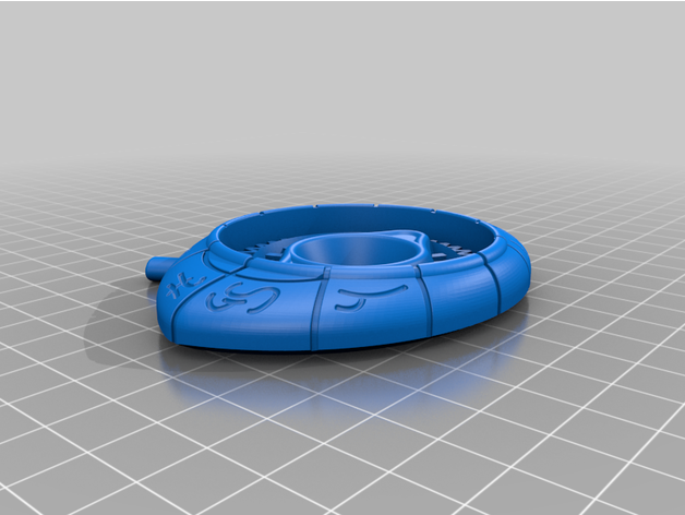 ojo agamotto estante soporte 3D print model - Mito3D