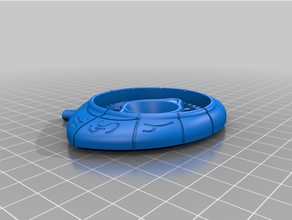 eye agamotto stand 3d print model - Mito3D