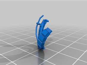 Bolzen bewaffnet Anstifter 3d print model - Mito3D