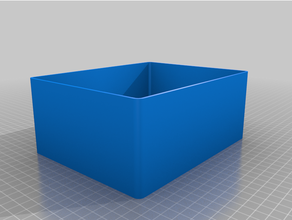 Kunden boxisiert gerundet Box angepasst 3d print model - Mito3D